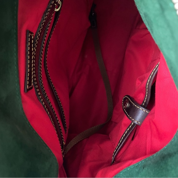 Dooney & Bourke Natural Florentine Small Stanwich Satchel - Picture 4 of 14